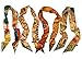 SFBBCLOZ Bandeau Scarf for Bag Purse Scarf for Handbags Headband Scarf for Women Hair Ribbons for Women Handbag Scarf Hair Scarf Skinny Scarf Silk Ribbon Scarf Neck Scarf for Women 4 Pack 10