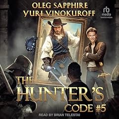 The Hunter's Code: Book 5 cover art