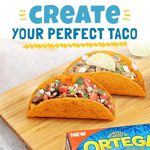Ortega Habanero Taco Shells, 4.1 Ounce, 10 Shells - Thumbnail 3