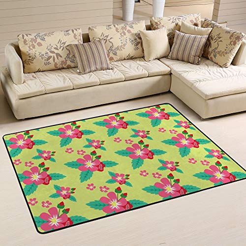 Tapis de maison moderne et lavable pour protéger le sol du salon - 6