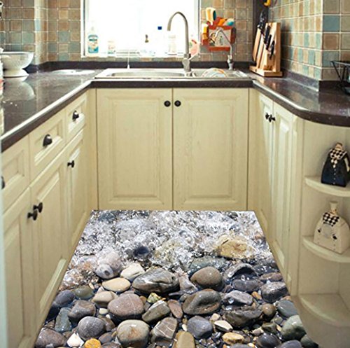 Wall Sticker, Hatop 3D Floor/Wall Sticker Removable Mural Decals Vinyl Art Living Room Decors (B) - //coolthings.us