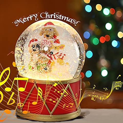 Christmas Snow Globe by Afirst Cover