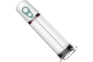 Male Masturbation Vacuum Enlargement Pen Pumps for Men Set Equipment Vacuum Pump...