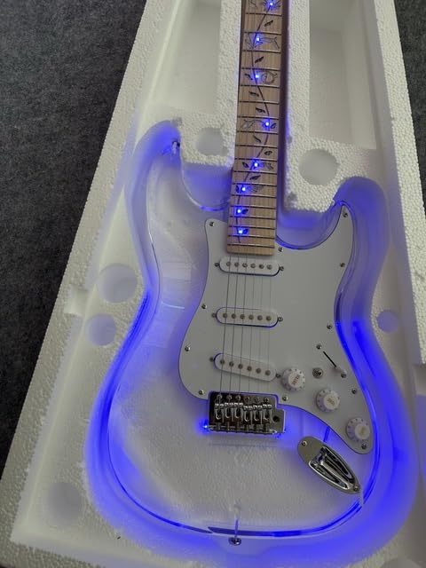 ☆NEXT TONE アクリルギター☆ ☆NEXT TONE アクリルギター☆ Amazon | LEDライトとメタル