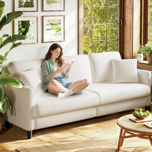 Welzona 83' Couches for Living Room, Comfy Sofas for...