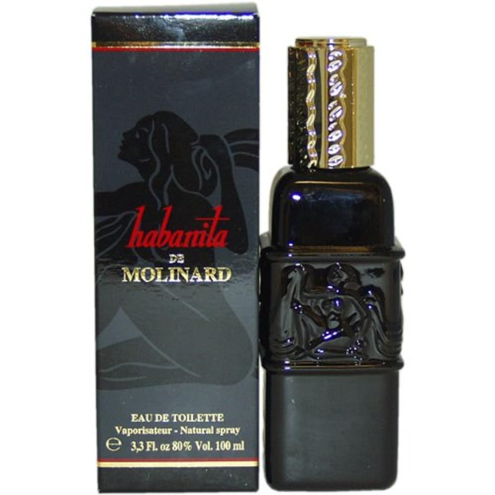 Habanita by Molinard for Women - 3.3 Ounce EDT Spray
