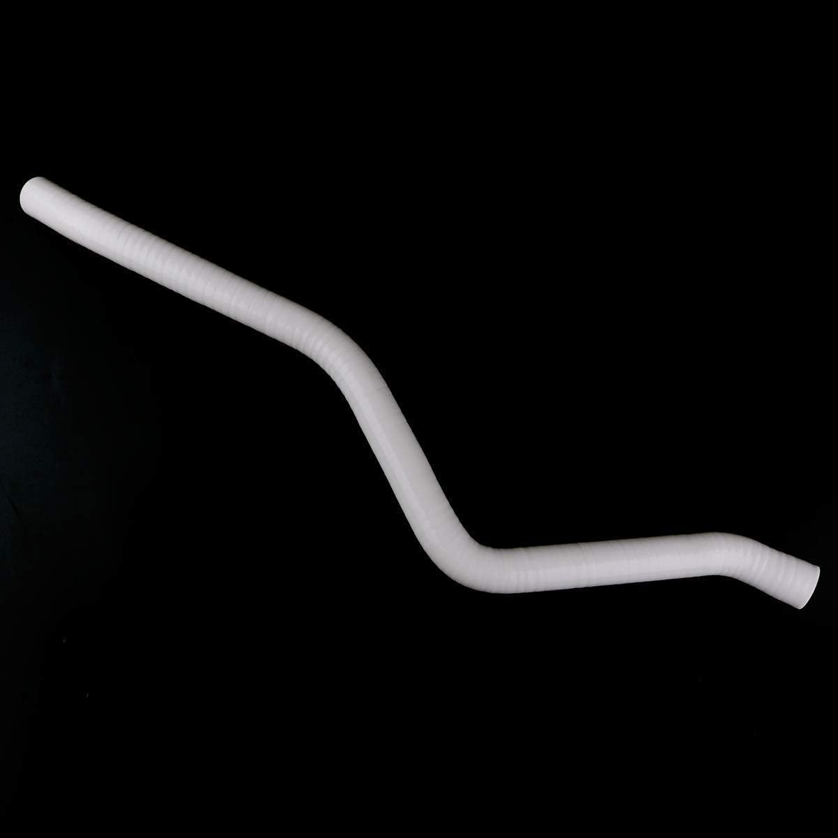Performance 3 Layer ATV Silicone Radiator Coolant Hose Kit Fits for For 01-05 YFM 660R 2001 2002 2003 2004 2005 Yamaha Raptor 660 (White)
