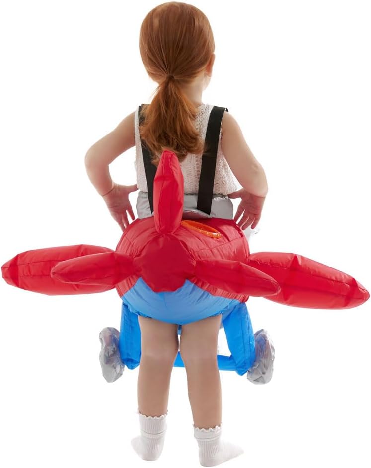 HSCTEK Toddler Inflatable Airplane Costume - Image 5