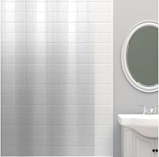 72 in. H x 70 in. W Clear Solid Shower Curtain Liner - Buy now