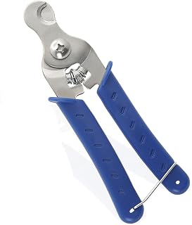 Ear Tags Removing Tool Stainless Steel Farm Animal ID Tags Remover Ear Tag Removing Pliers for Cattle Sheep Goat Pig Cow