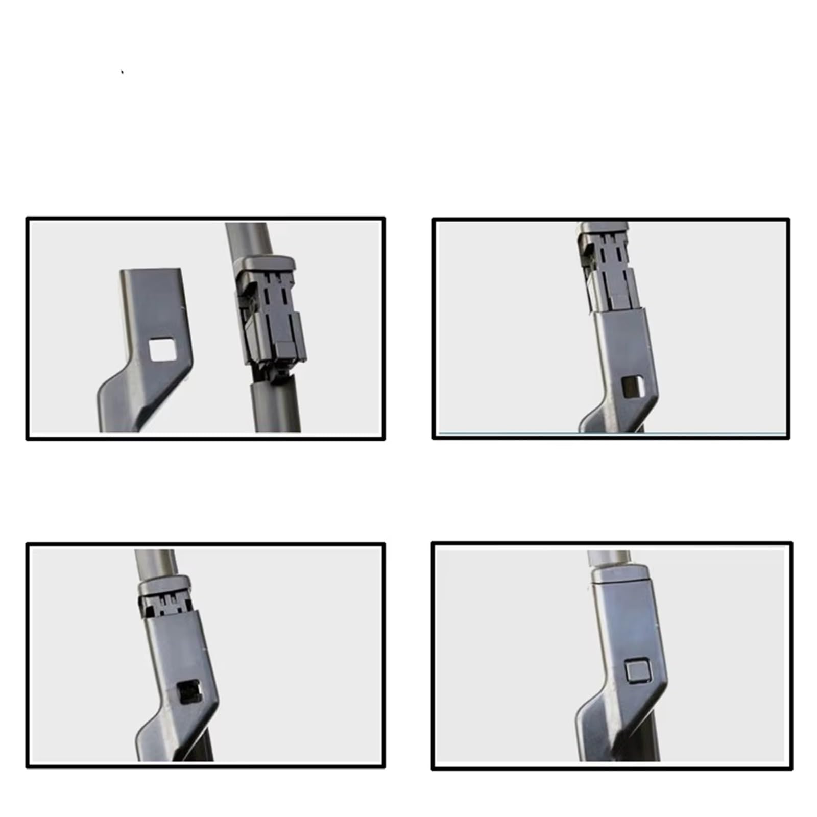 tergicristallo Compatibile con Pulsar Tidda C13 2014 2015-2018 2019 2020 2021 2022 2023 26"+14"+12 Spazzole Tergicristallo Posteriori per Parabrezza Anteriore