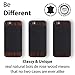 iATO Wood & Black Saffiano Leather - 8
