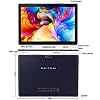 PRITOM Android Tablet 10 inch, M10, 2 GB RAM, 32 GB Android 10.0 Tablet, 10.1 inch IPS HD Display, GPS, FM, Quad-Core Processor, Wi-Fi (M10 Black)