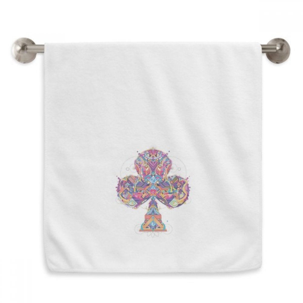 Serviettes débarbouillettes 13x29 pouces pour peaux sensibles motif blanc