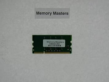 CB423A 256MB DDR2 144-pin DIMM Printer Memory for HP LaserJet P2015 P2015d MemoryMasters