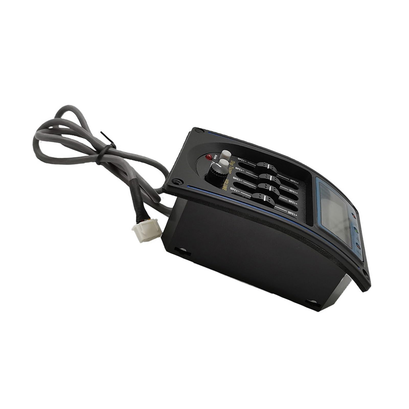 Pickup Per Chitarra Acustica Elettrica Classica/folk EQ A 4 O 5 Bande Con Accordatura Bk Accessori(2)
