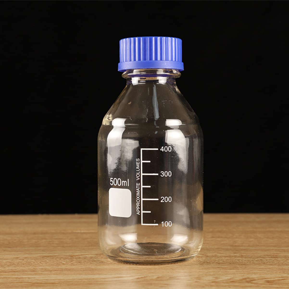 CHILDWEET 500 Ml Szklane Butelki Z Szerokim Wlewem 3 Szt Pojemniki Na Leki Do Wymiany Z Szczelnym Zamknięciem
