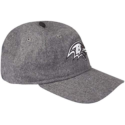 New Era 9twenty Strapback Cap Melton Baltimore Ravens - vue 3