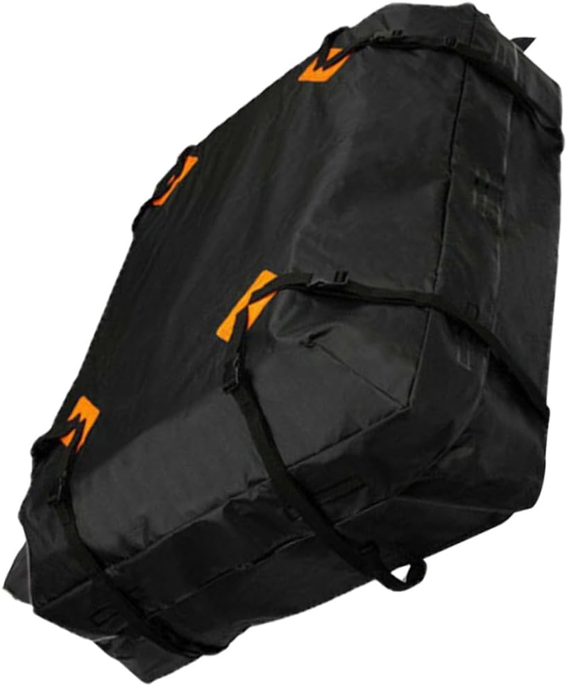 Waterproof 600d Oxford Vehicle Cargo Carrier Roof Bag Car Roof Cargo Holder Luggage Storage Bag Dustproof Sunproof for Travel and Outdoor Use