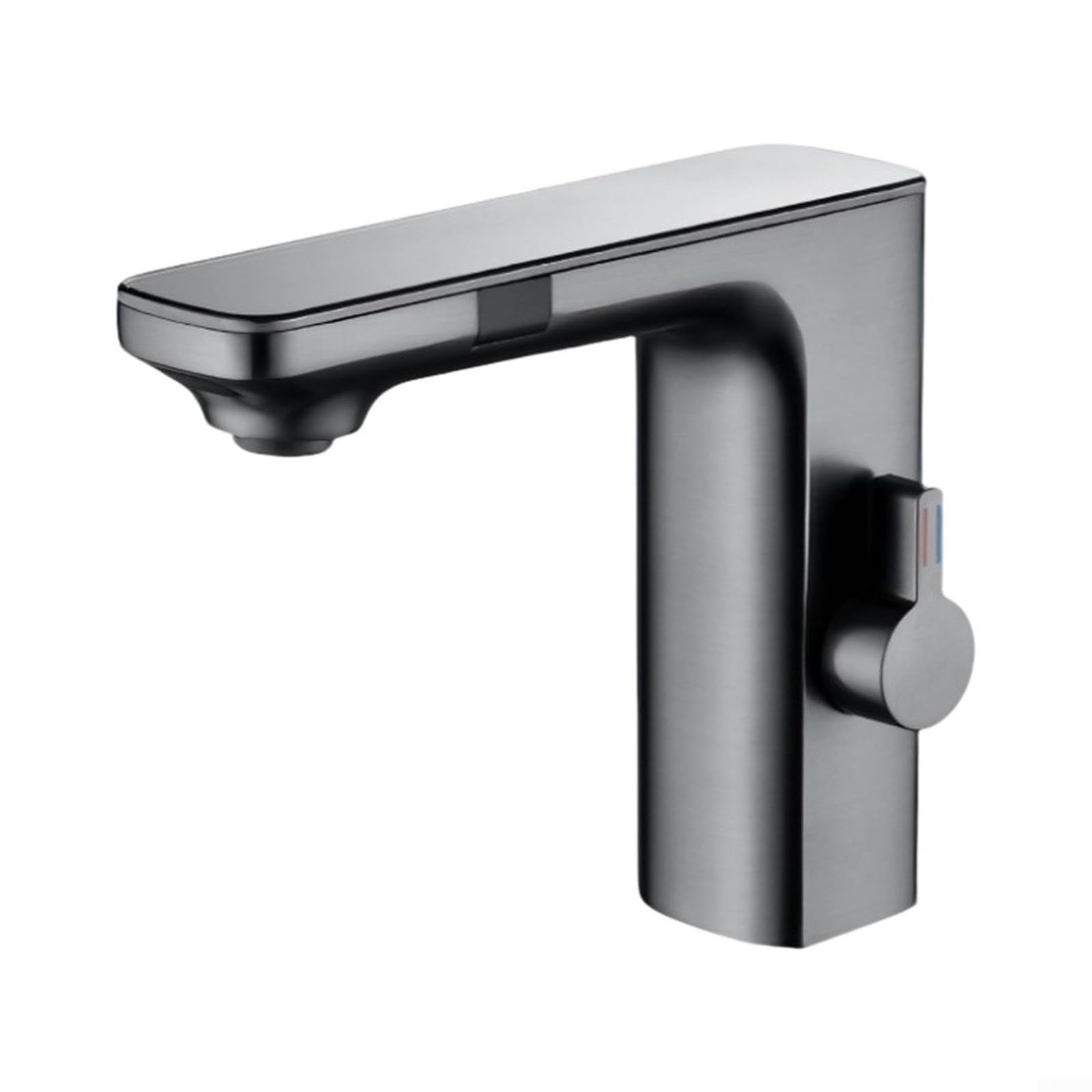 Grifo de baño con sensor sin contacto con pantalla de temperatura