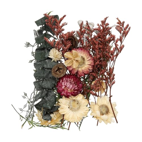 Set Natural de Flores Secas para Manualidades miniatura 1