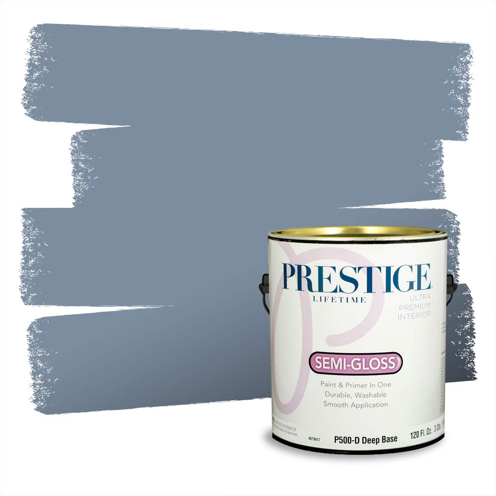 PRESTIGE Paints P500-T-4005-10AVP Paint and Primer In One, Simply Periwinkle, 1 gallon — view 866