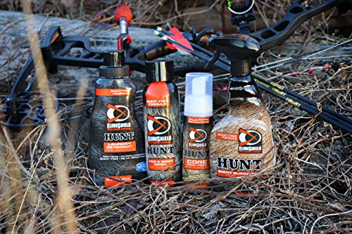 Elimishield Hunt Scent Elimination Field Spray For Hunters, Scent Free Formula, Single #TOP2