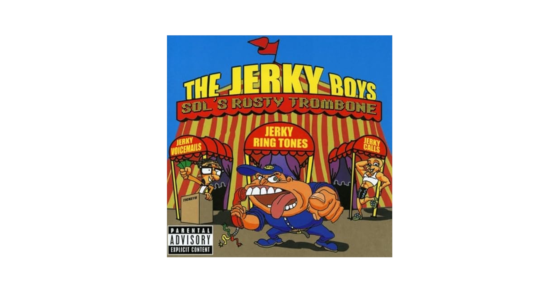 Jerky Boys - Sol's Rusty Trombone - Amazon.com Music
