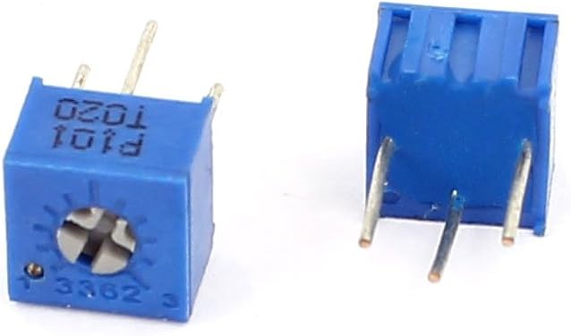 Potentiometer Trimmer Fixed Resistors Variable Resistor 3362P-501 Single Resistors 3362P-101 20Pcs