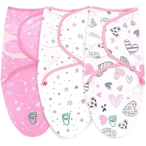 BabyDew Breathable Cotton Swaddle Blankets Cover