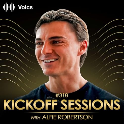 #318 Alfie Robertson - Copy This Content Strategy, It'll Blow Up Your Business Podcast Por  arte de portada