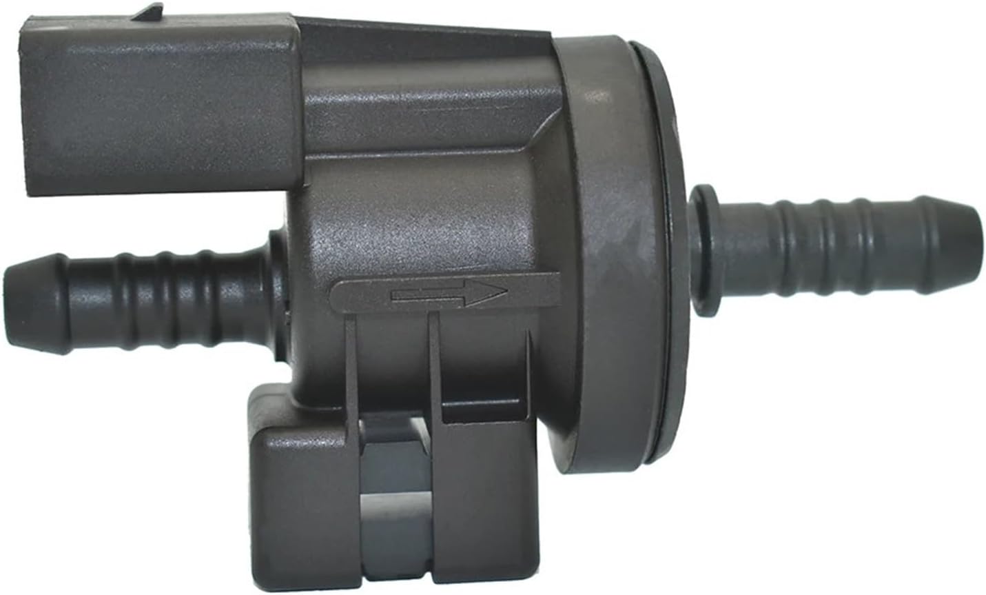 0280142431 06E906517 APurge Control N80 Vapor Canister N80 Purge Valve Compatible With A4 A3 A6 A8 2.0 TFSI，Compatible With VW Mk5 Mk6 Golf GTI Jetta Passat
