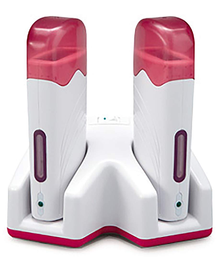 Leydi Duo - Doppel Wachspatronenset Honig - Profi Waxingset zur Haarentfernung