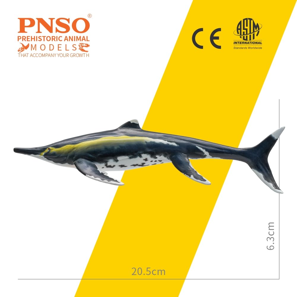 AMITD Guizhouichthyosaurus Modèle Dinosaure Préhistorique