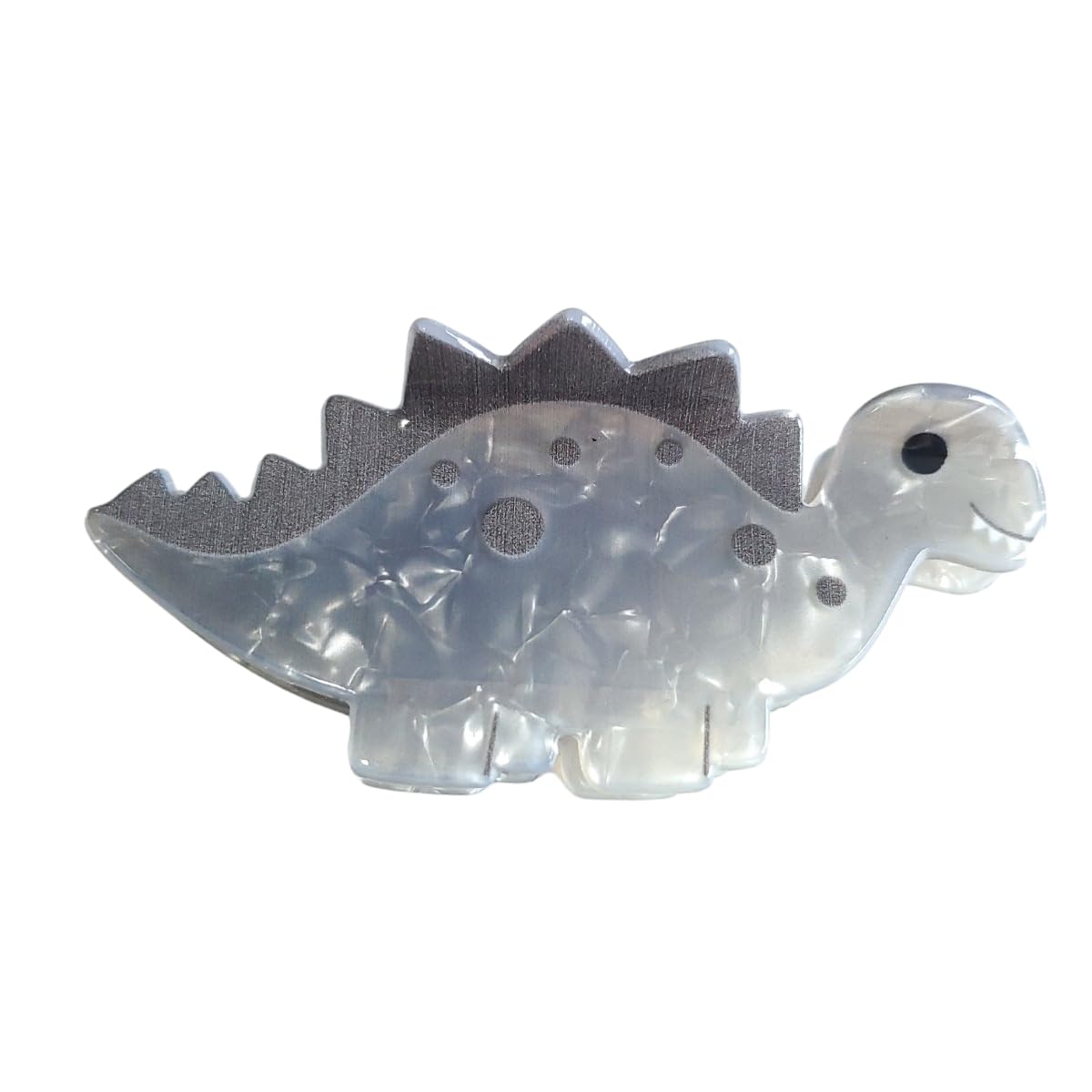 Dinosaur Hair Clip,PVC Claw Clips,Hair Clips for Women,Stegosaurus