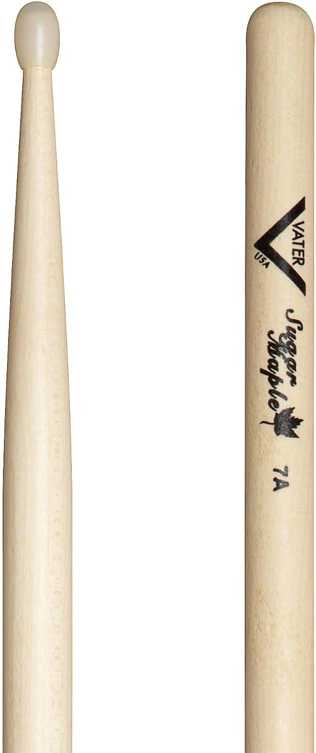 Vater Maple 7A Manhatten Nylon Tip Drum Sticks