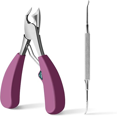 Miniatura 8 de MR.GREEN Cortador de uñas de acero inoxidable para cortar uñas encarnadas, bueno para cortar uñas gruesas y duras, herramientas de pedicura (naranja