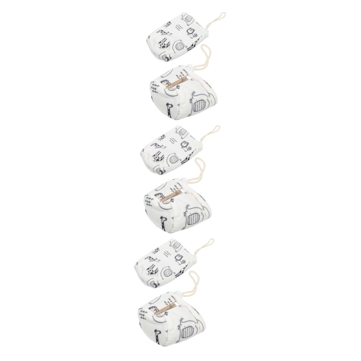 VICASKY 6piezas Funda Térmica para Biberones Protección Antigolpes y Decorativa para Alimentación Infantil Aislante Reutilizable y Atractivo para Hogar y Viajes
