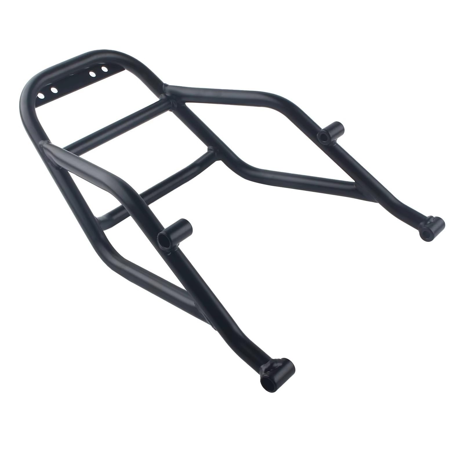 Gepäckträger Topcasehalter Für R12 2024 2025 Matt Schwarz Hinten Gepäck Rack Träger Halterung 1PCS
