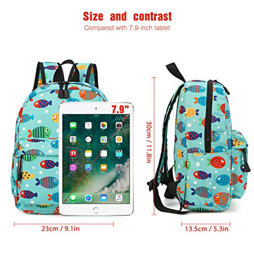 Zicac Children'S Cute Canvas Backpack Mini Rucksack Bag thumb #6