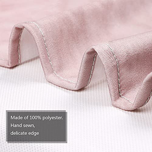 Dremisland Mandala wandtapijt, grijs en roze, lotustapijt, wandtapijt, Indiaas, Boheemse hippie, wandtapijt, doek… - Afbeelding 5