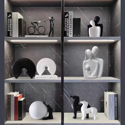 Figuras Familia de 3 en Resina para Decoración miniatura 5