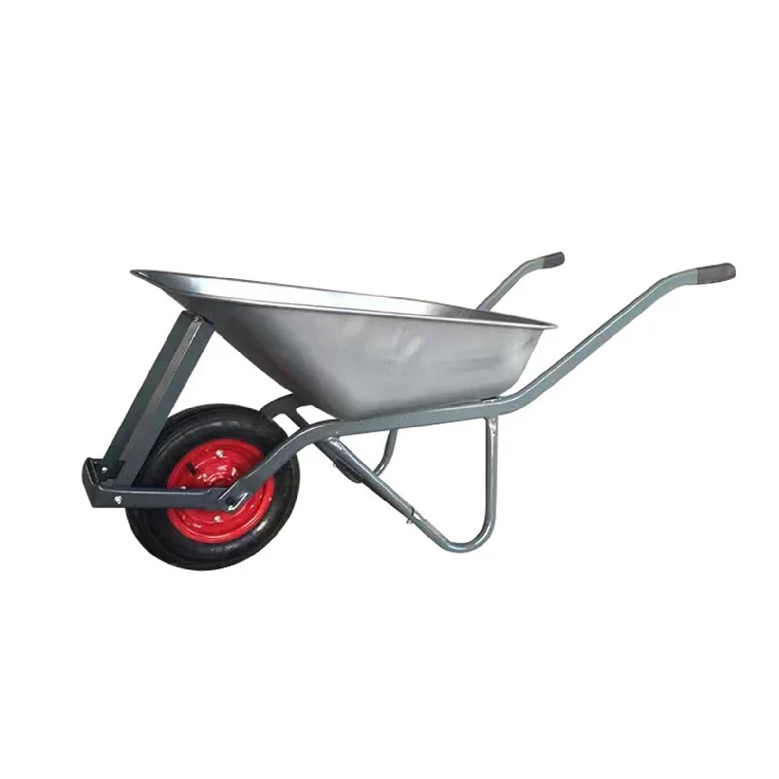 Carrelli a mano Carrello A Pianale Carrello manuale pieghevole portatile Para ruote Carriola mobile telescopica per camion nero(Gray)