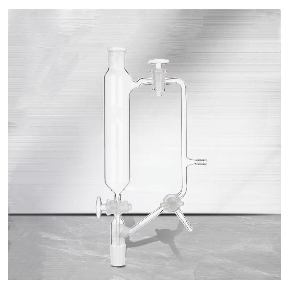 Szklany odbiornik próżniowy 19X2/24X2/29X2 Sprzęt laboratoryjny