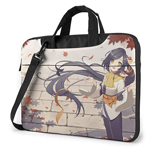 Lsjuee Utawarerumono Bolsa para portátil Multifuncional Mochila con un Hombro a Prueba