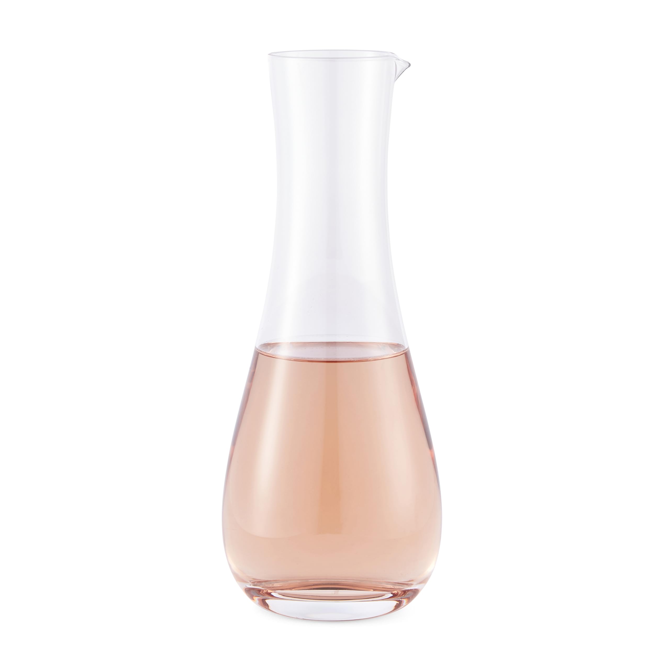 Spode Kit Kemp - Juego de 2 jarras de cristal de 40 onzas | Cristal de cal sodada | Apto para lavavajillas | Para té, vino, cerveza, jugo, cóctel, whisky | Fabuloso regalo | cena y fiesta