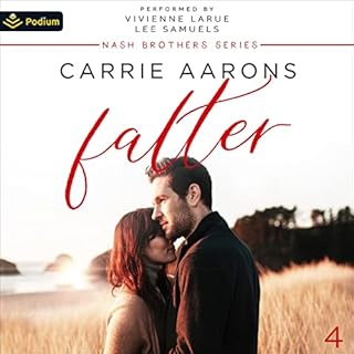 Falter Audiolibro Por Carrie Aarons arte de portada