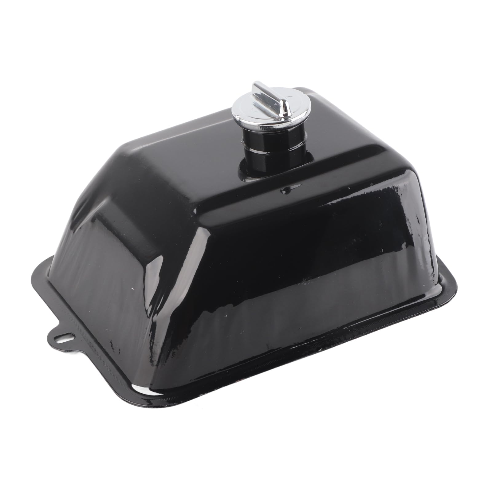 Reservoir Gaz Fonte Noire, Etanche 150 200 Antiderapant Quad ATV 4 Roues, Resistance Extreme a la Corrosion