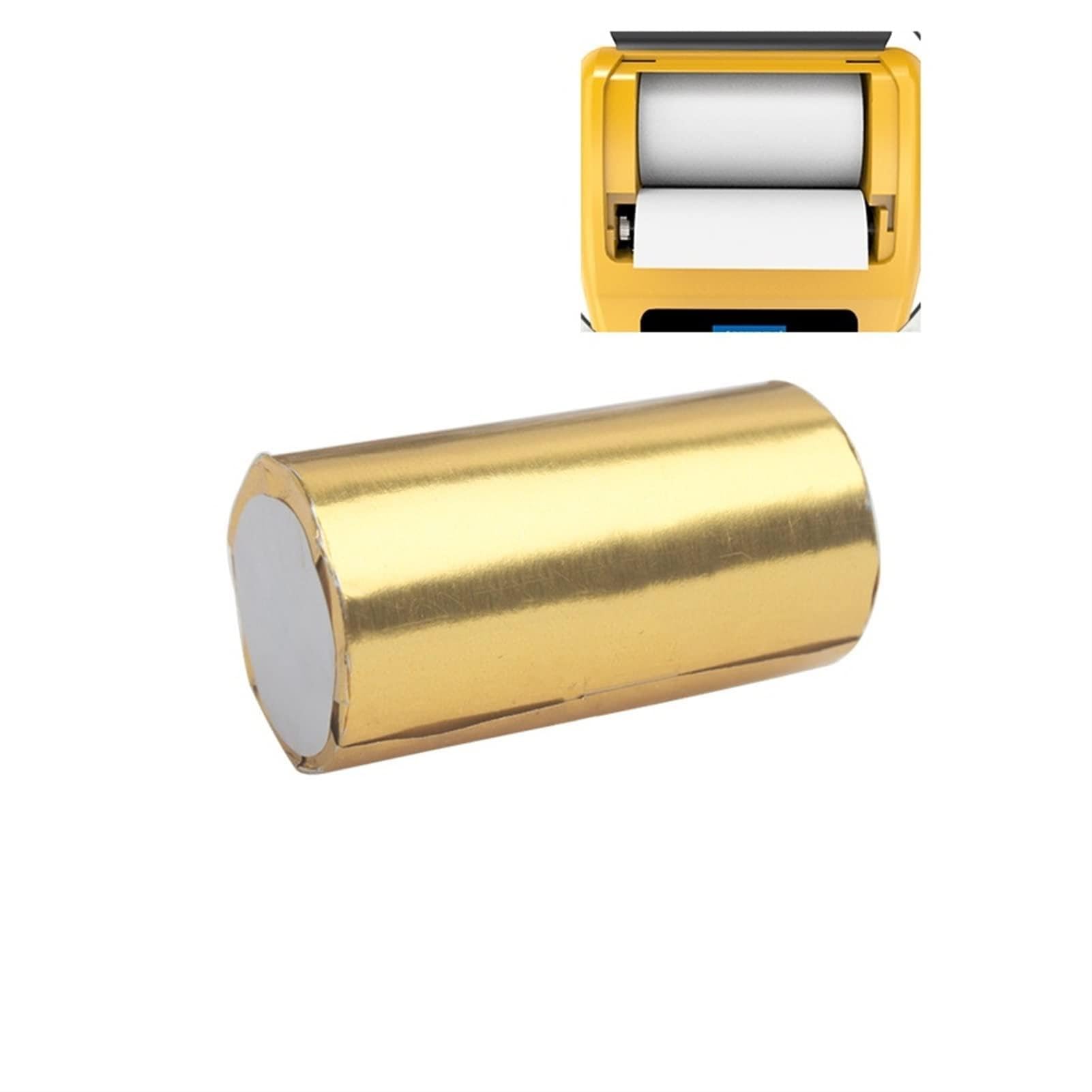 Comprobador de Baterias, BT760 Analizador del probador de batería del coche 1 2V 24V Herramienta de prueba de carga de arranque automático con diagnóstico de impresora for motocicletas de camiones(15