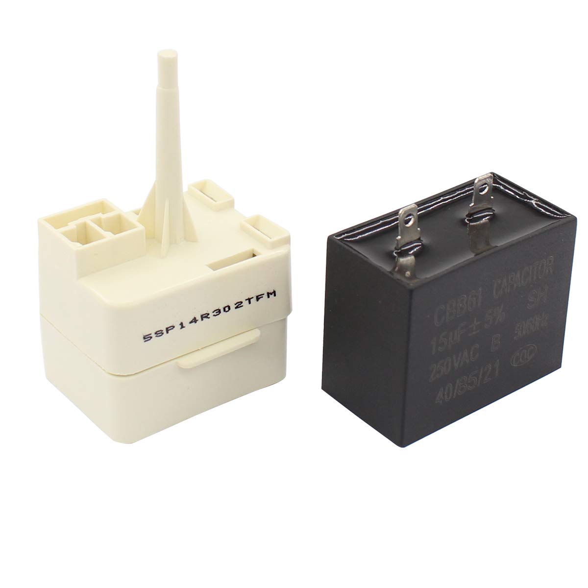 W10613606 Relè Avviamento Compressore Frigorifero E Condensatore Per - Foto 9